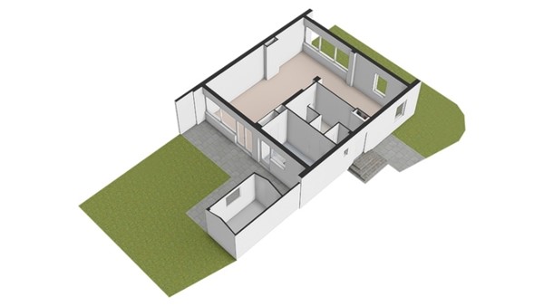 Plattegrond - Insulindeweg 30, 2612 EM Delft - Insulindeweg 30_Perceel-3d.jpg